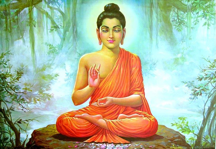 Gautama Buddha Biography in Hindi 